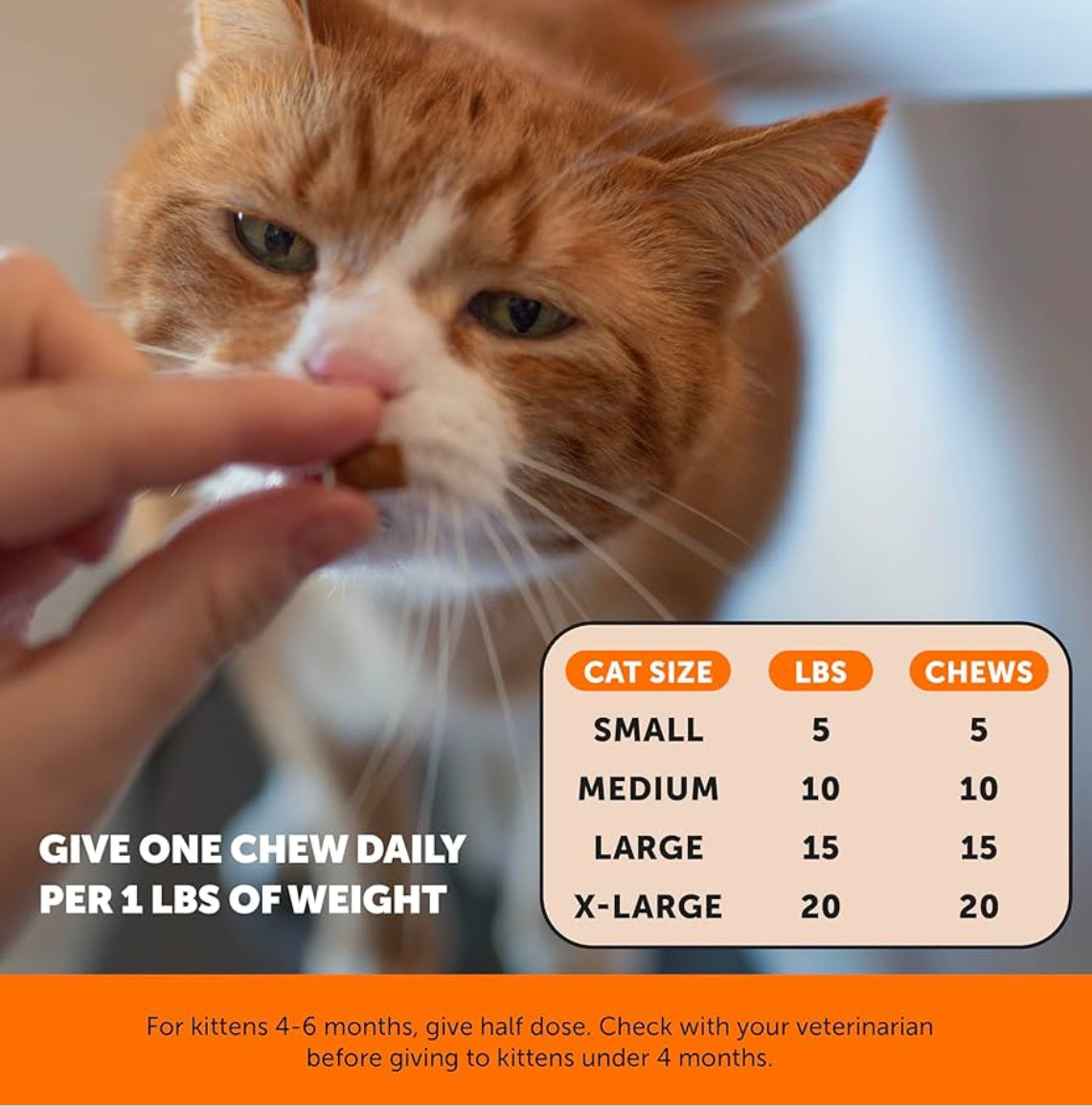 Relieve joint stiffness & keep your cat mobile, comfortable, and playful as they age.