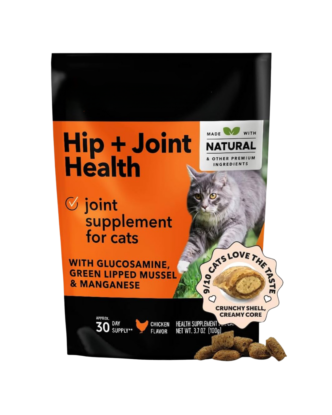 Relieve joint stiffness & keep your cat mobile, comfortable, and playful as they age.